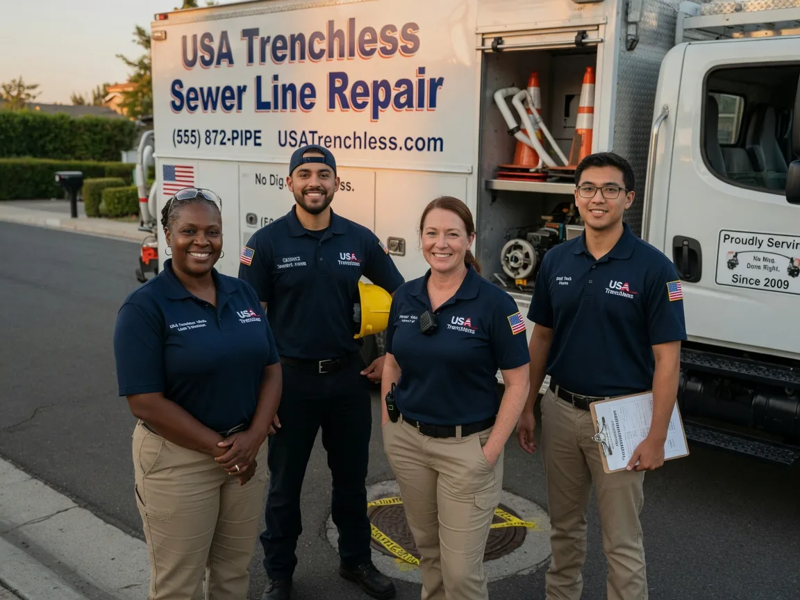 Sewer Line Repair company in Glen Oaks, NY